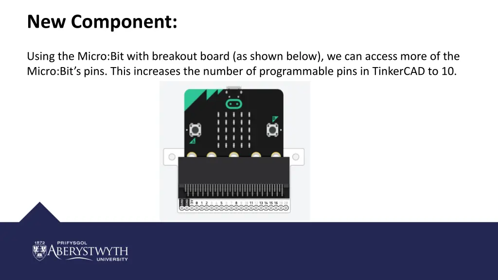 new component