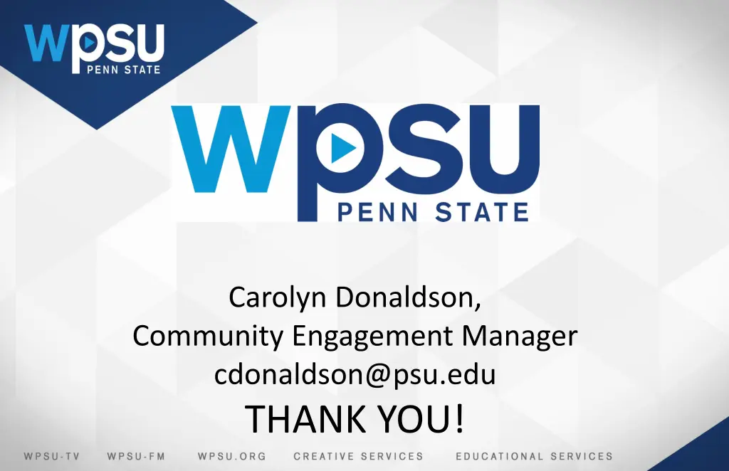 carolyn donaldson community engagement manager