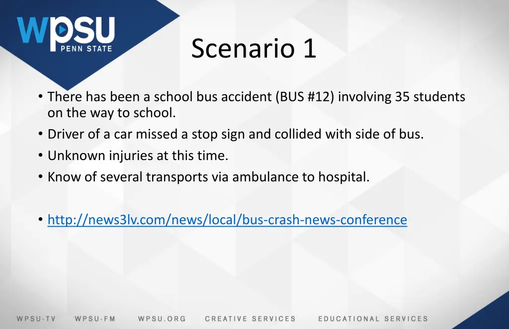 scenario 1