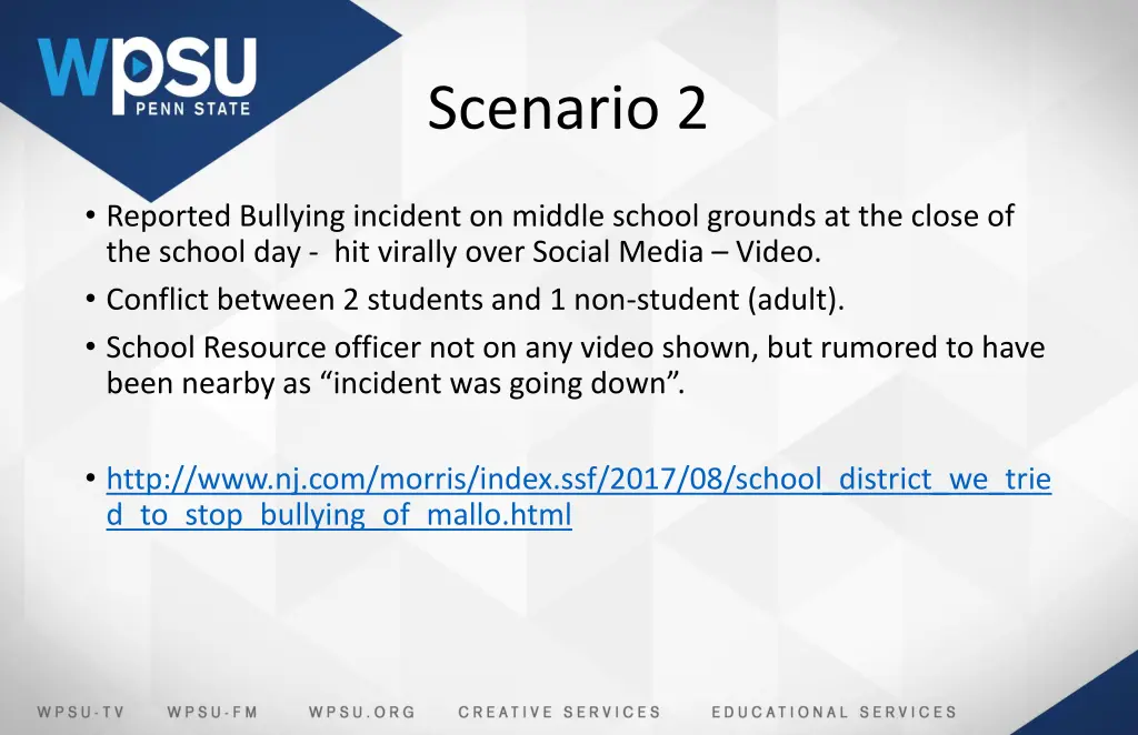 scenario 2