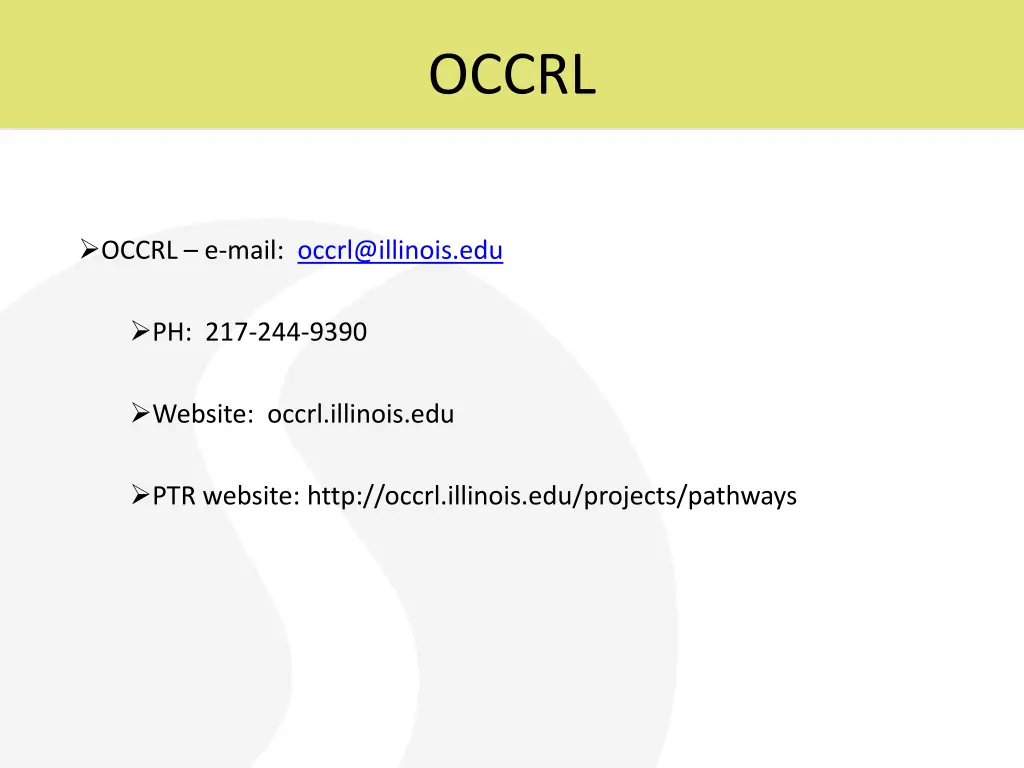 occrl