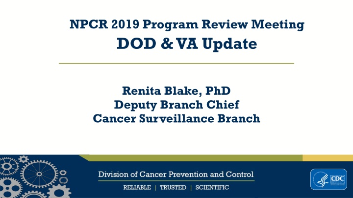 npcr 2019 program review meeting dod va update