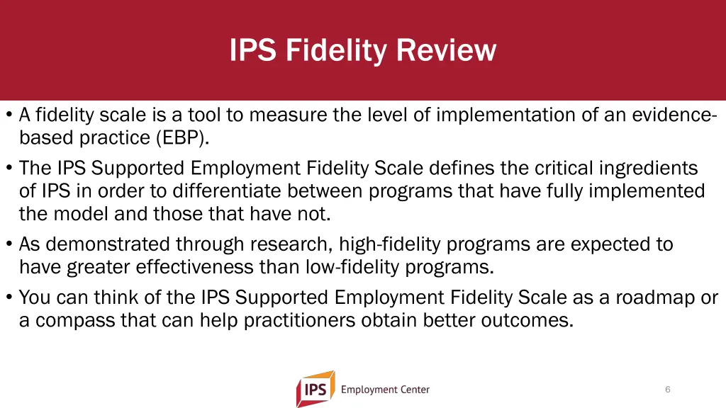 ips fidelity review