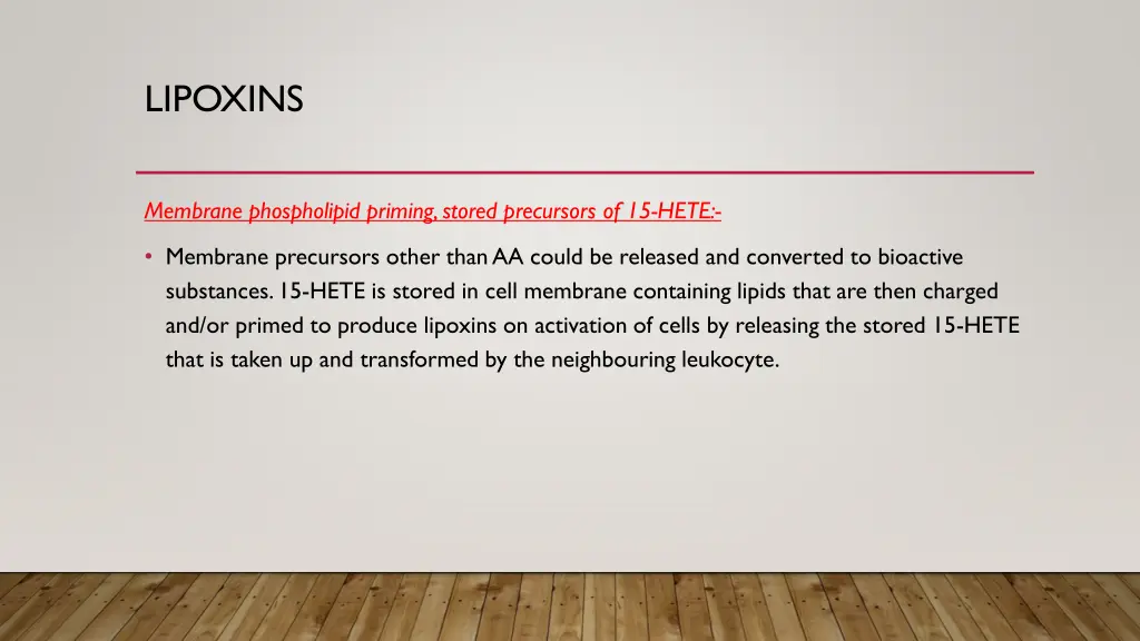 lipoxins 2