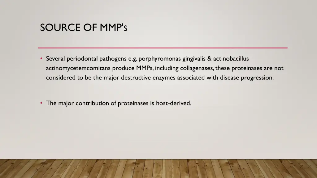 source of mmp s