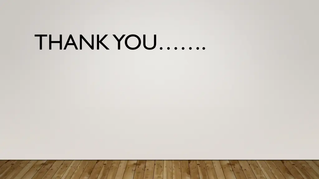 thank you