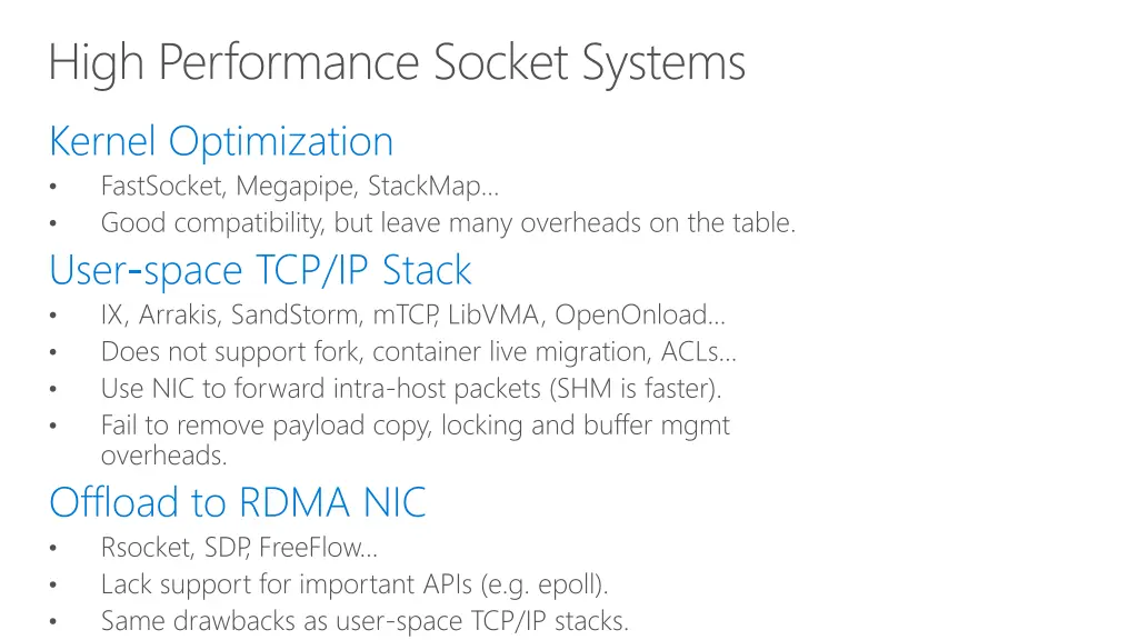 high performance socket systems 1