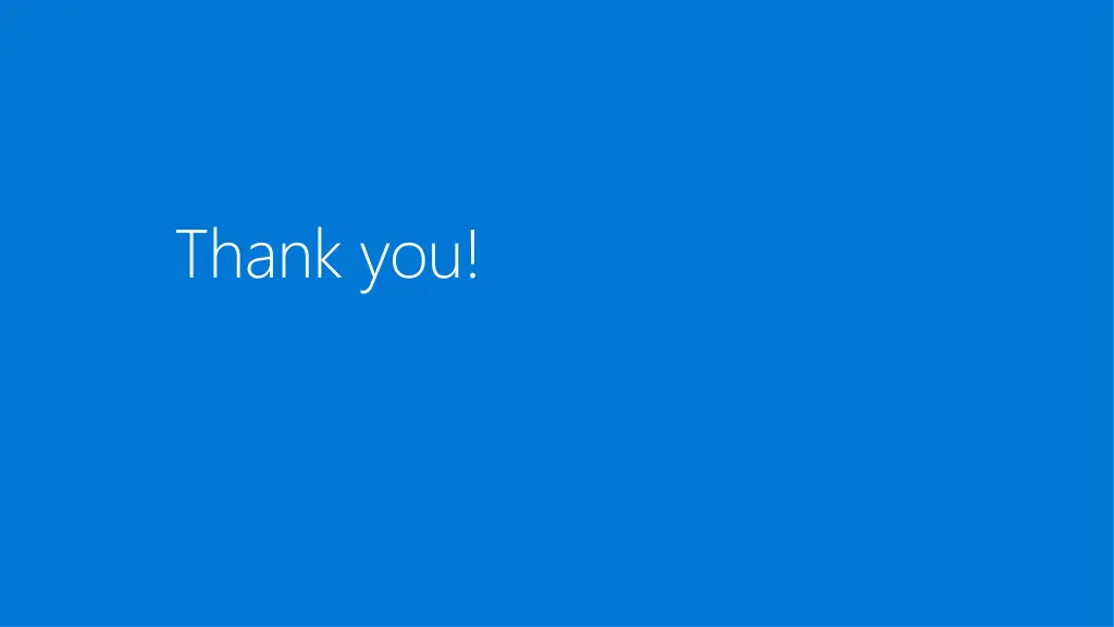 thank you