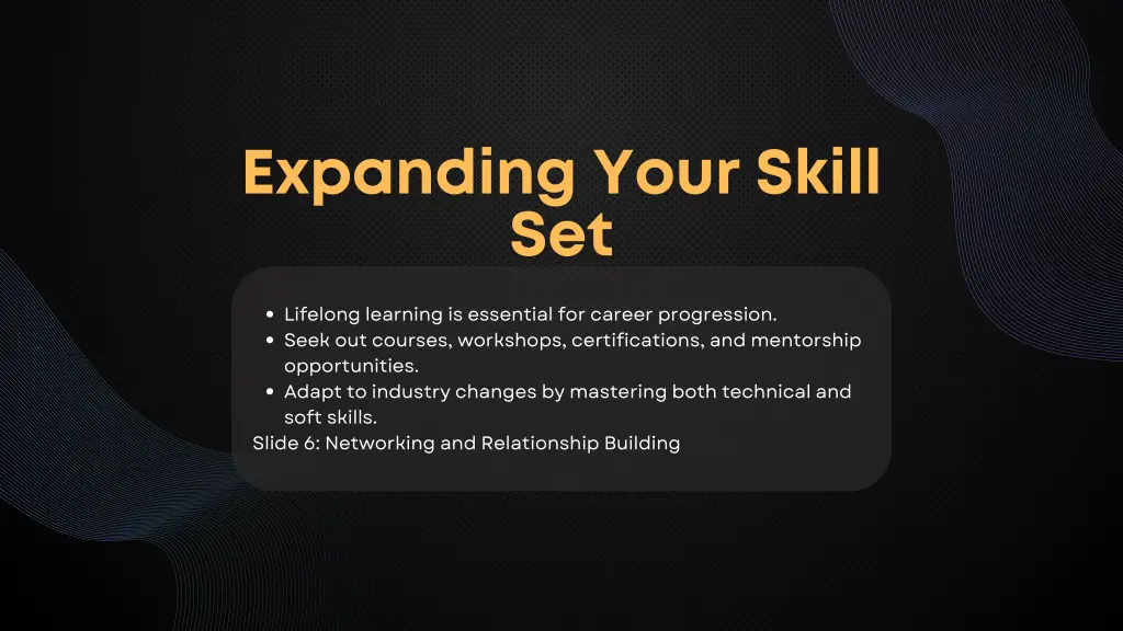 expanding your skill set