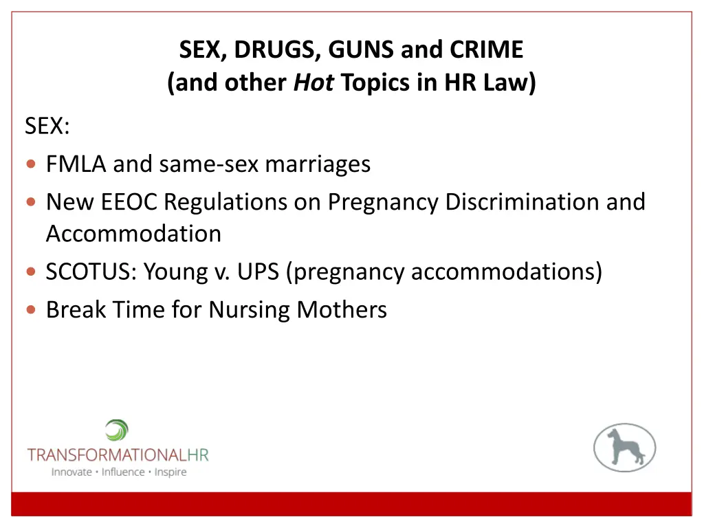 sex drugs guns and crime and other hot topics 1
