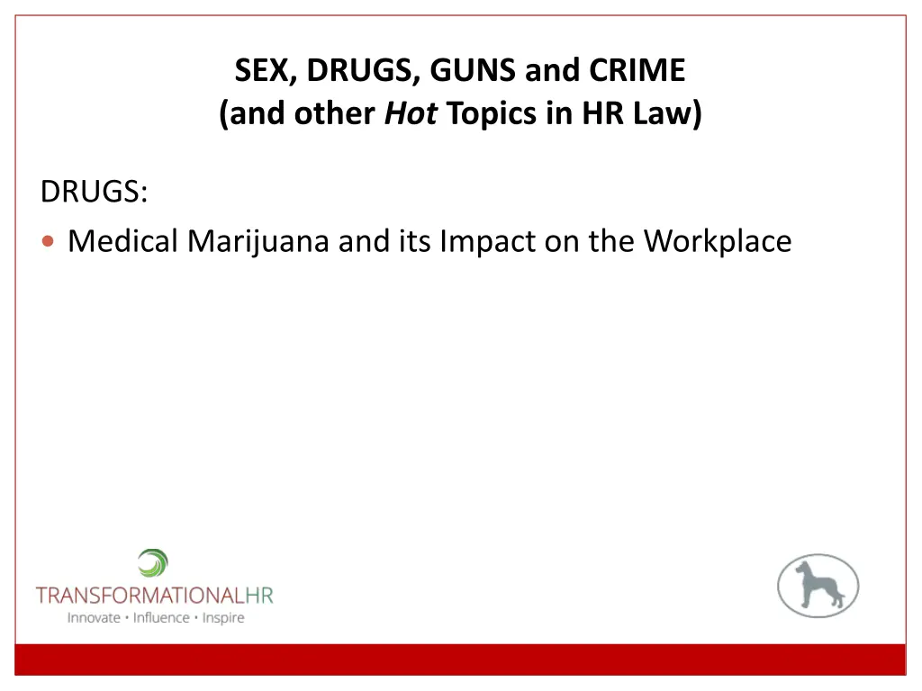sex drugs guns and crime and other hot topics 2