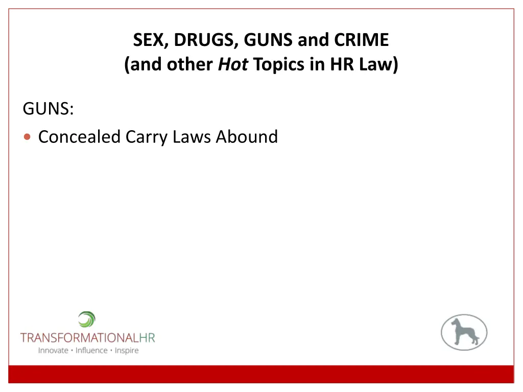 sex drugs guns and crime and other hot topics 3