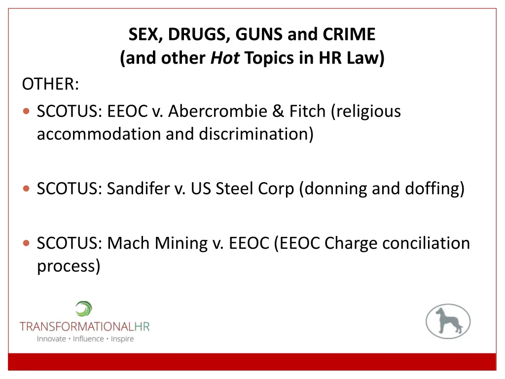 sex drugs guns and crime and other hot topics 5
