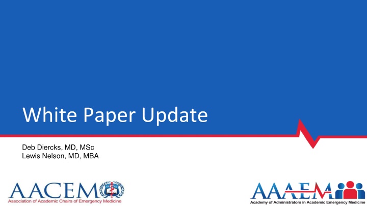 white paper update