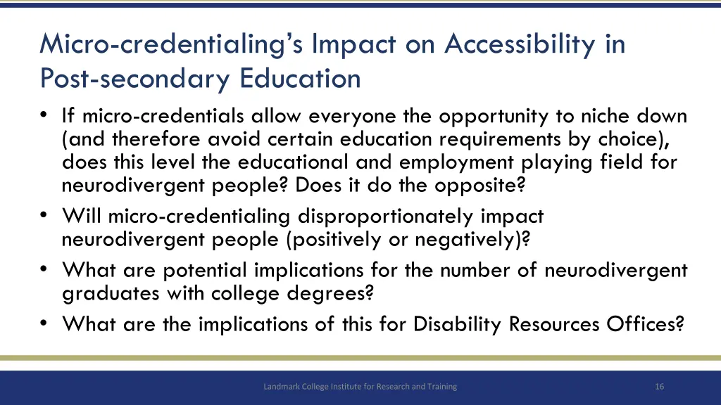 micro credentialing s impact on accessibility