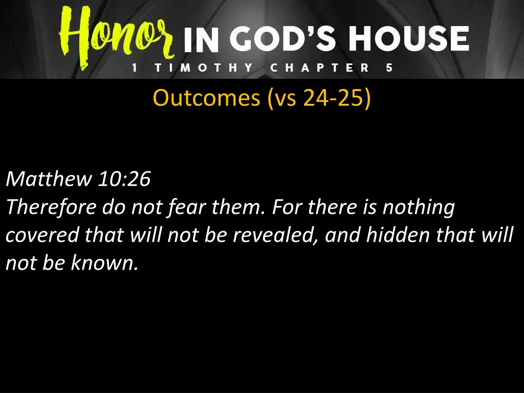 outcomes vs 24 25