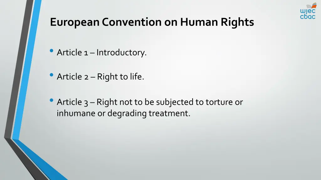 european convention on human rights 1