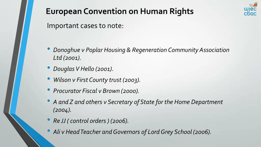 european convention on human rights 10