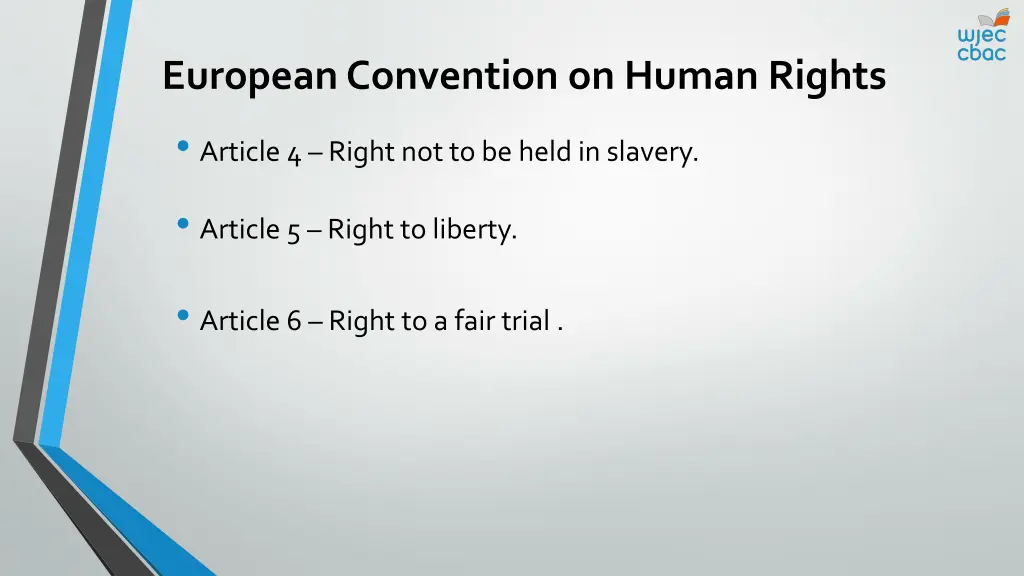 european convention on human rights 2