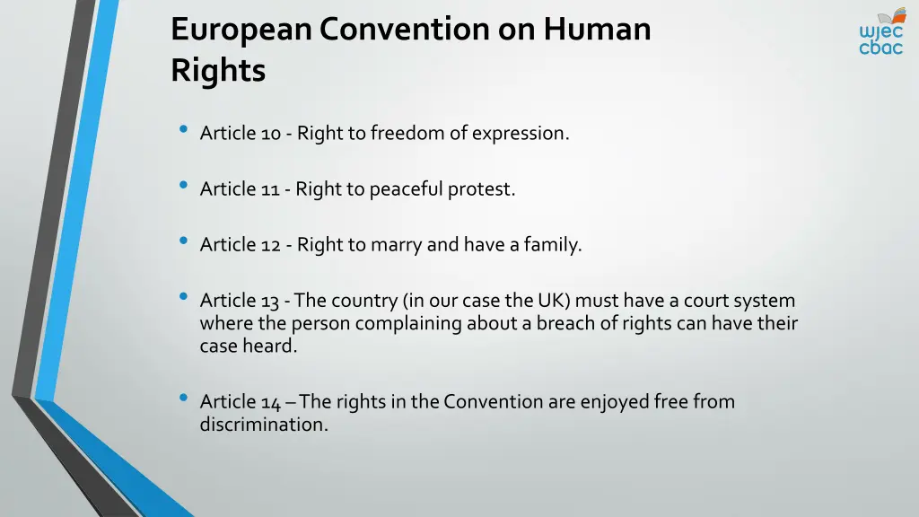 european convention on human rights 4