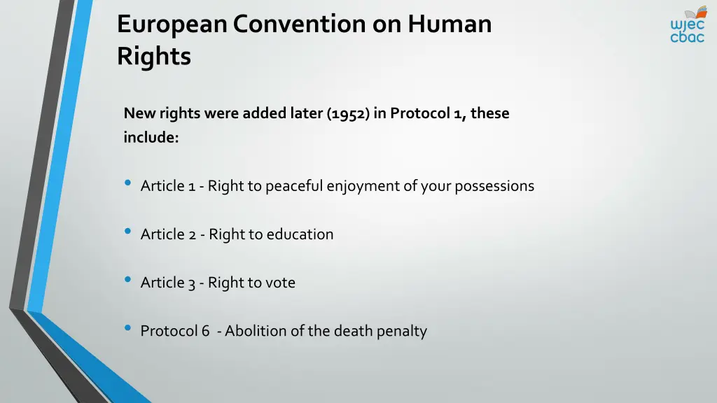 european convention on human rights 5