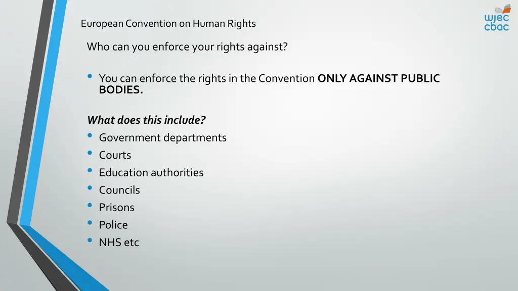 european convention on human rights 6