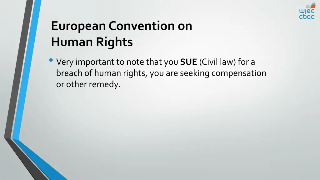 european convention on human rights very