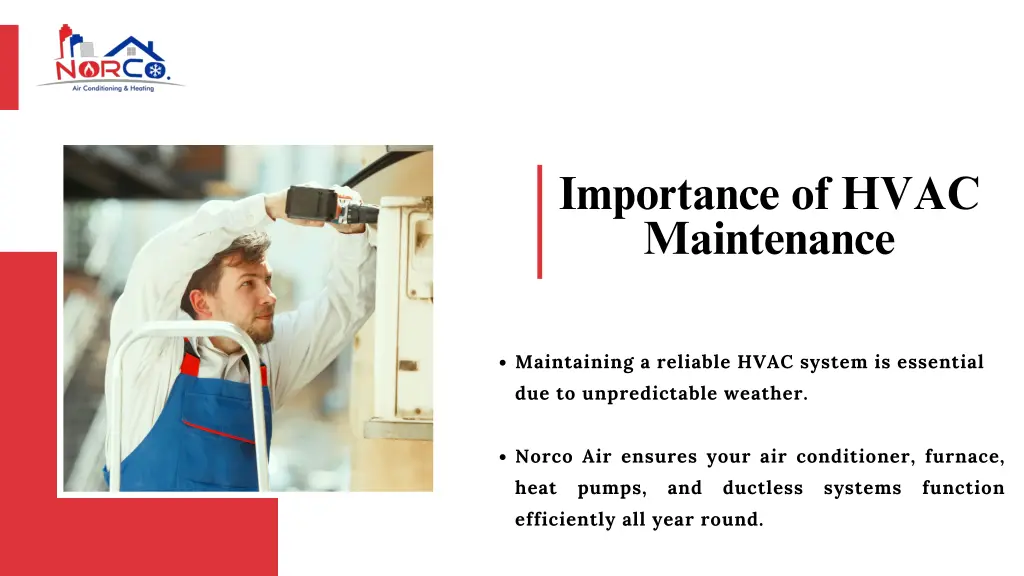 importance of hvac maintenance