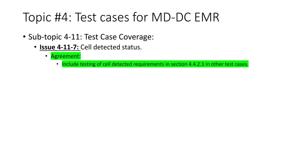 topic 4 test cases for md dc emr 3