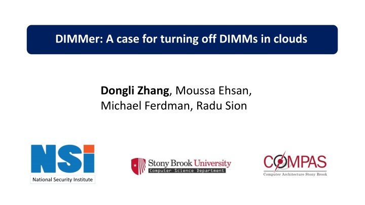 dimmer a case for turning off dimms in clouds
