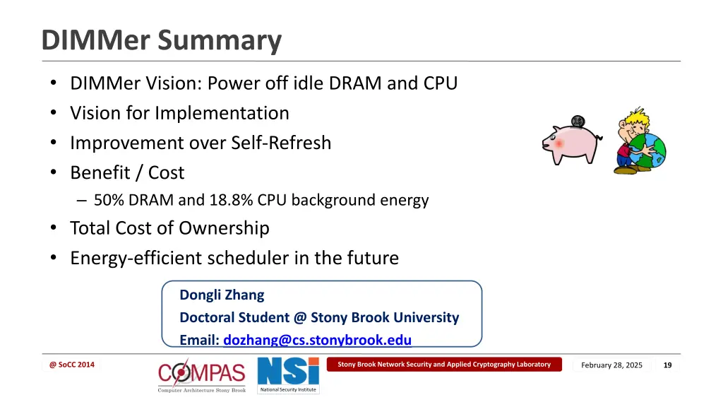 dimmer summary