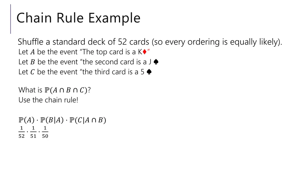 chain rule example