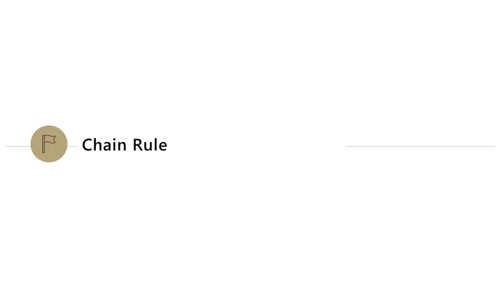chain rule