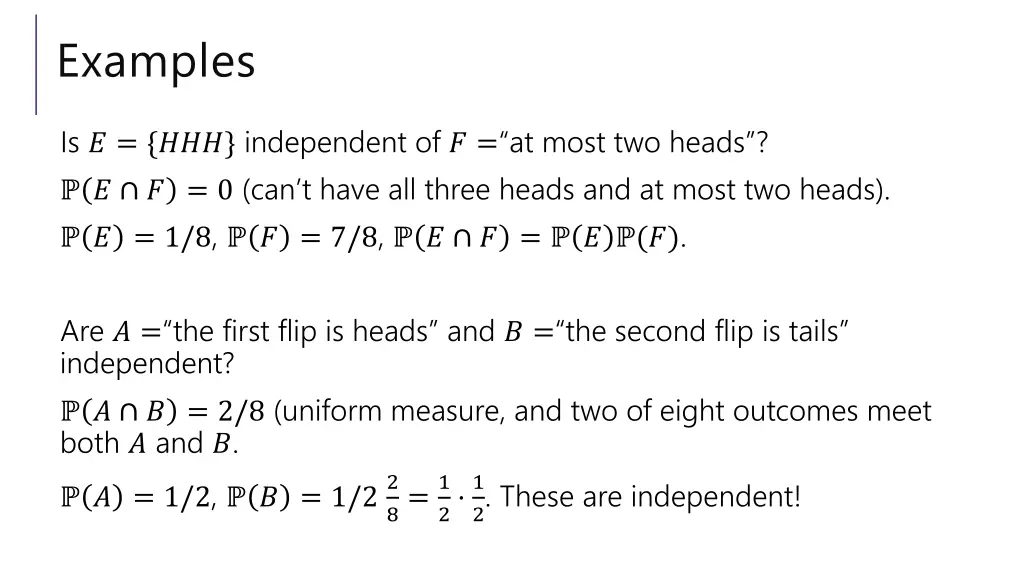 examples 1