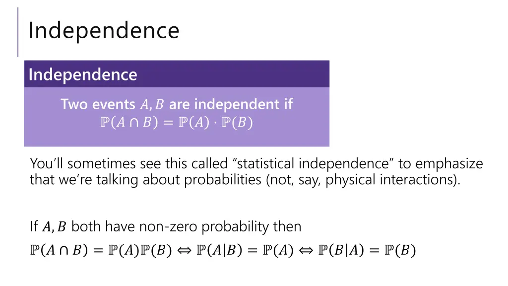 independence 1