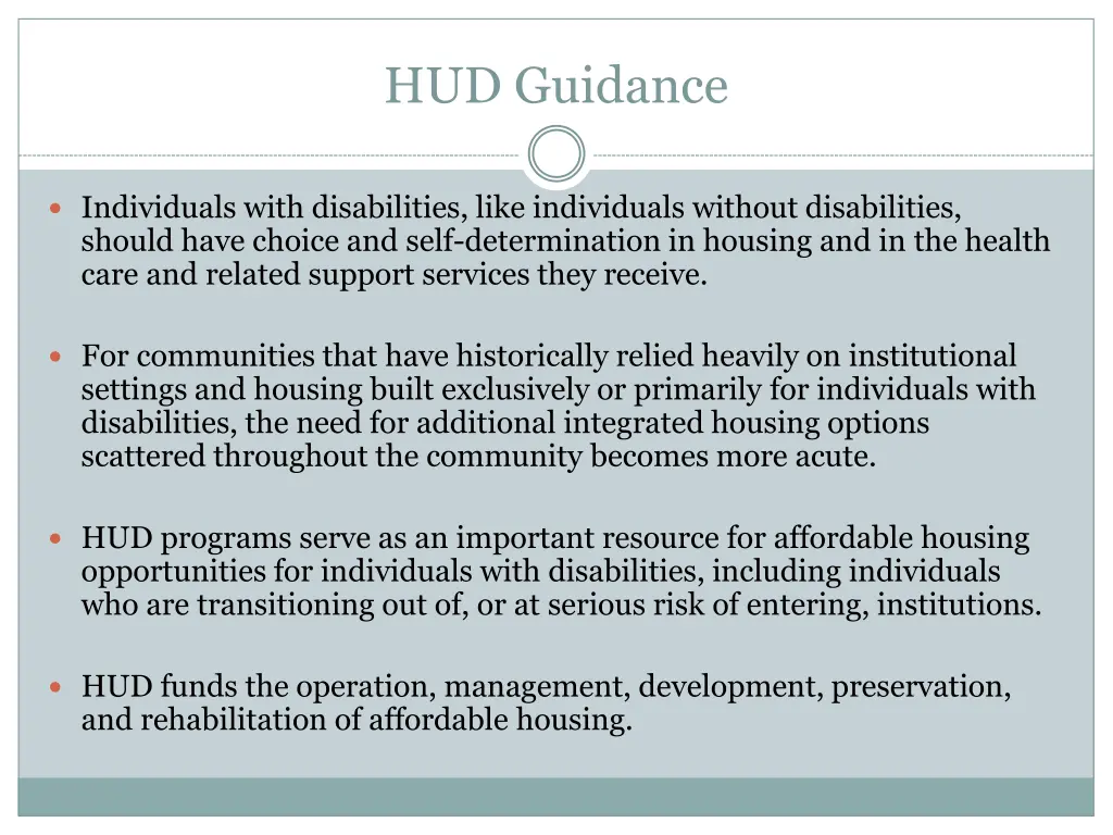hud guidance 1