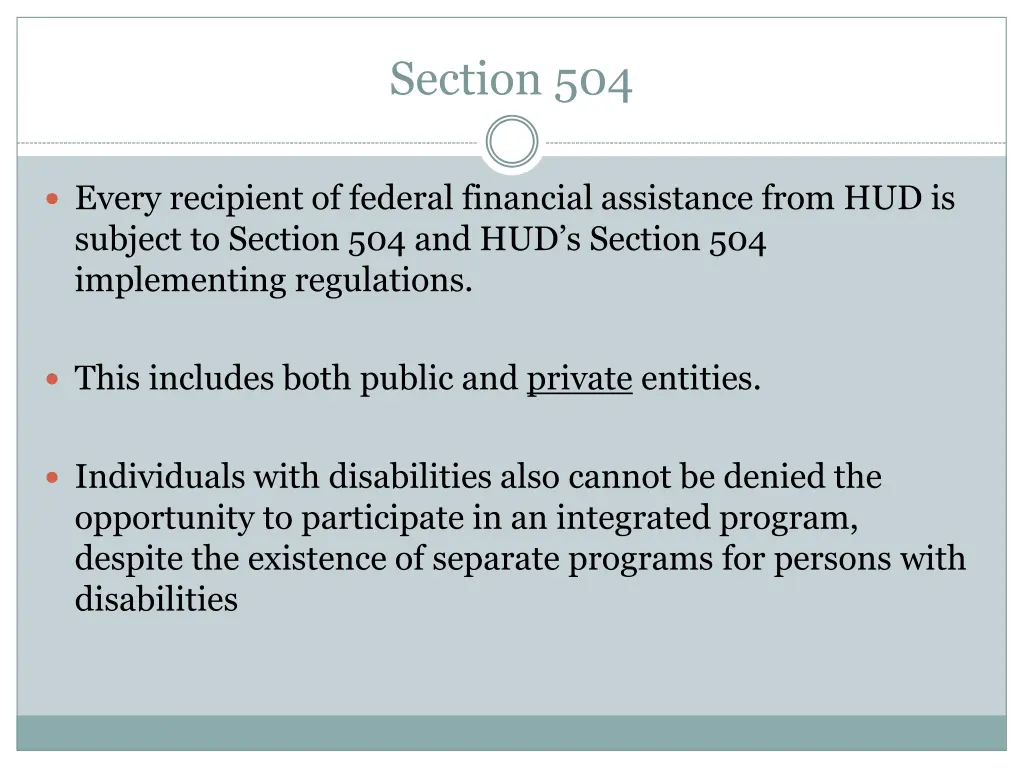 section 504 1