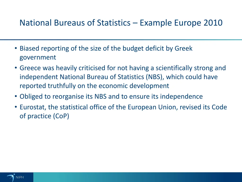 national bureaus of statistics example europe 2010