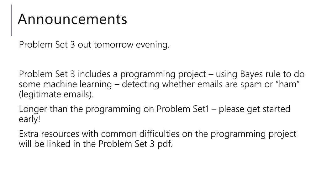 announcements 1
