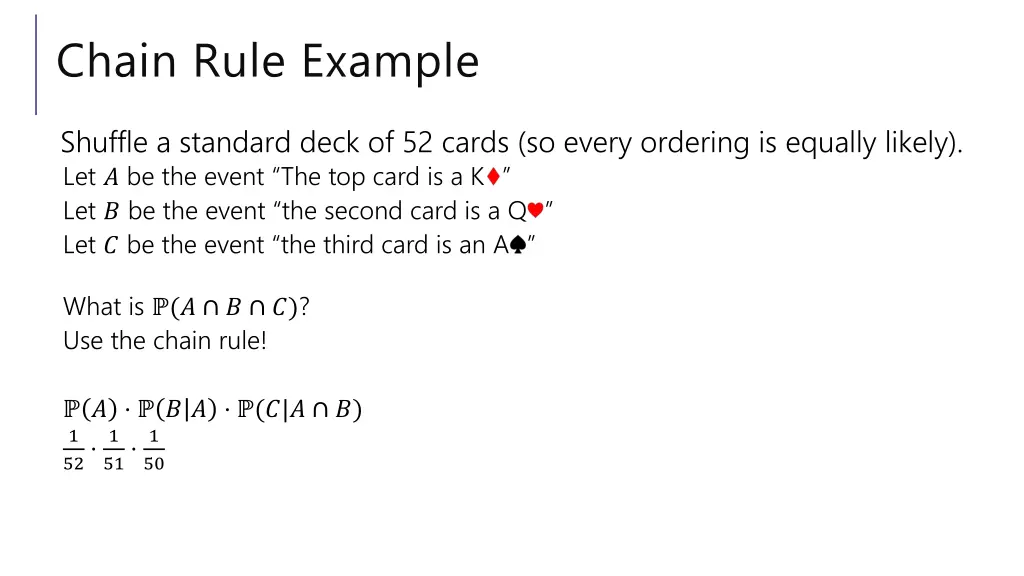chain rule example
