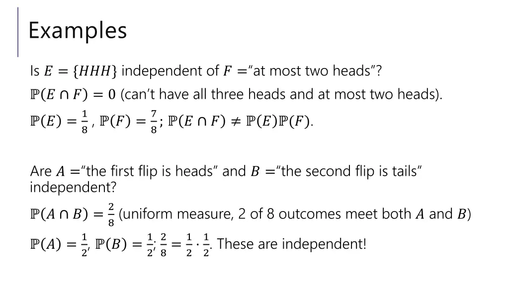 examples 1