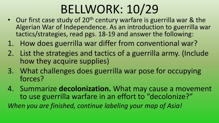 bellwork 10 29