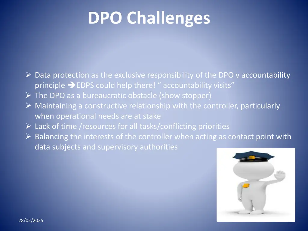 dpo challenges