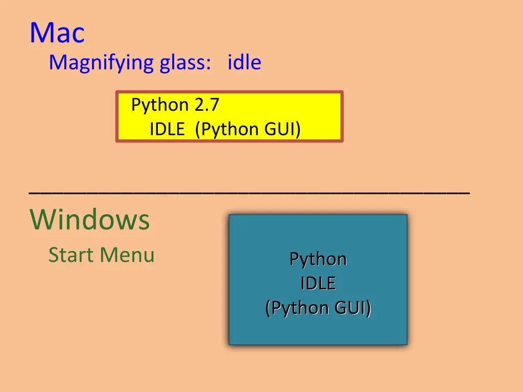 mac magnifying glass idle