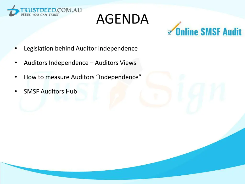 agenda