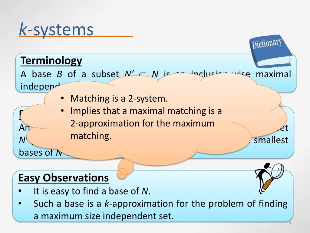 k systems