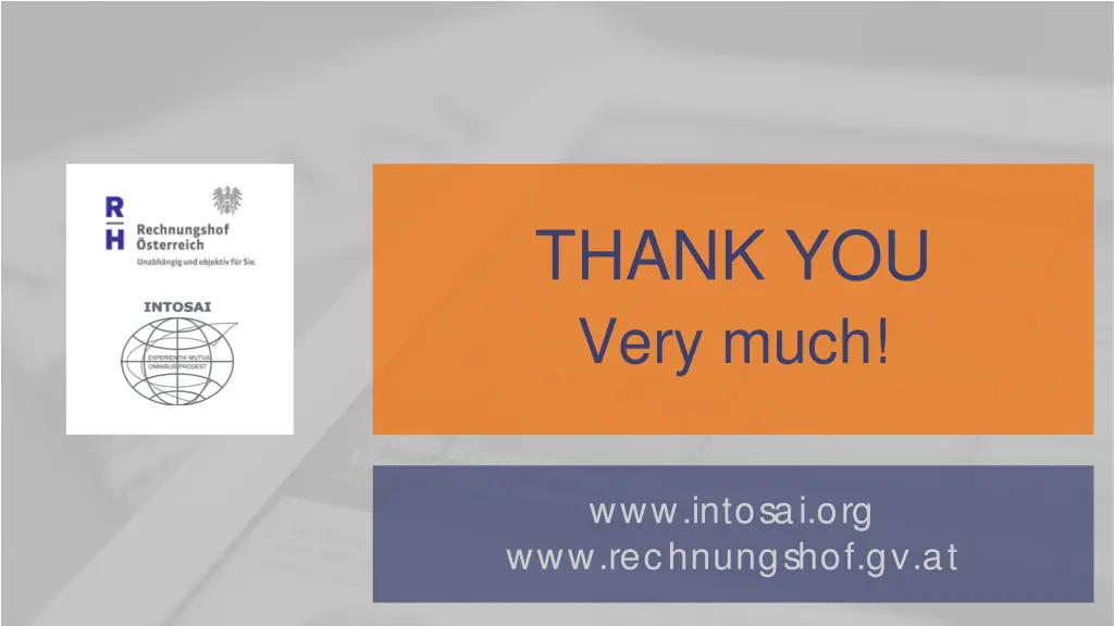 thank you very much