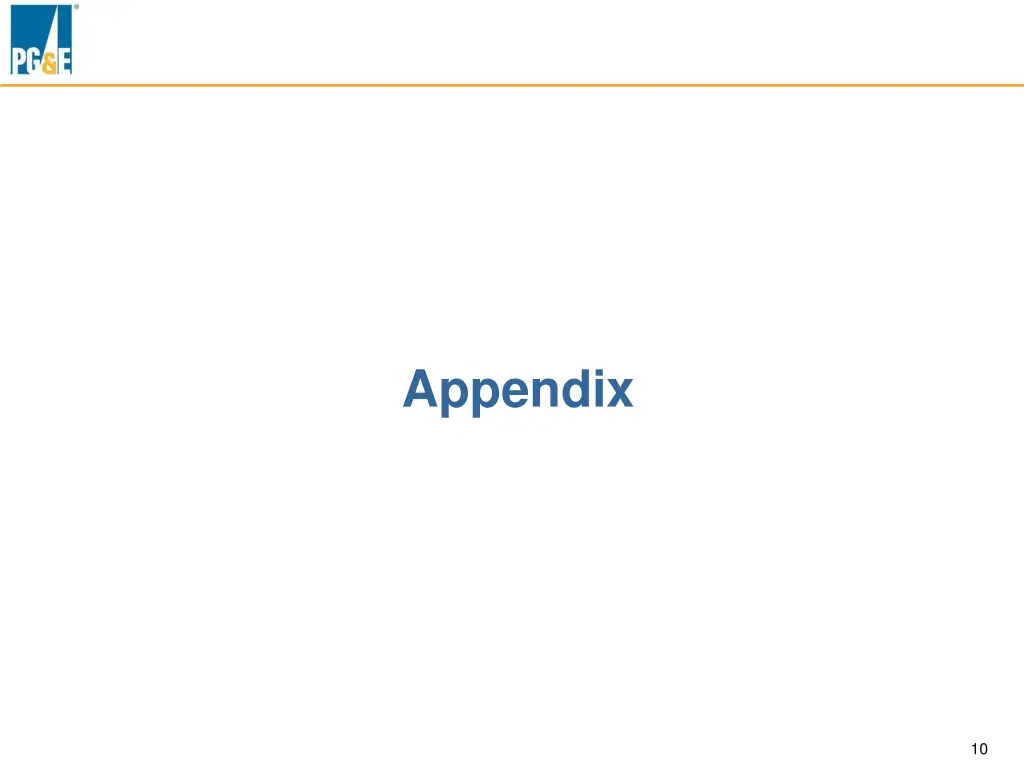 appendix