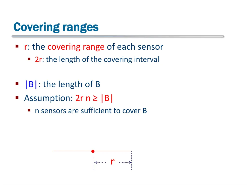 covering ranges covering ranges