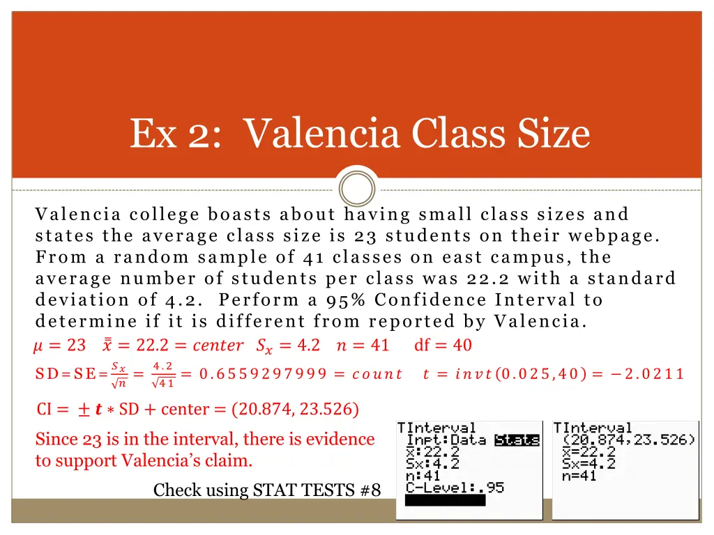 ex 2 valencia class size 1